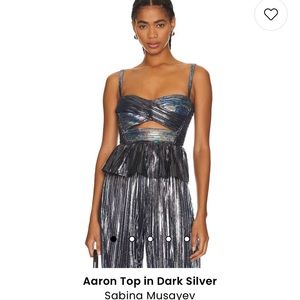 Sabina Musayev aaron top